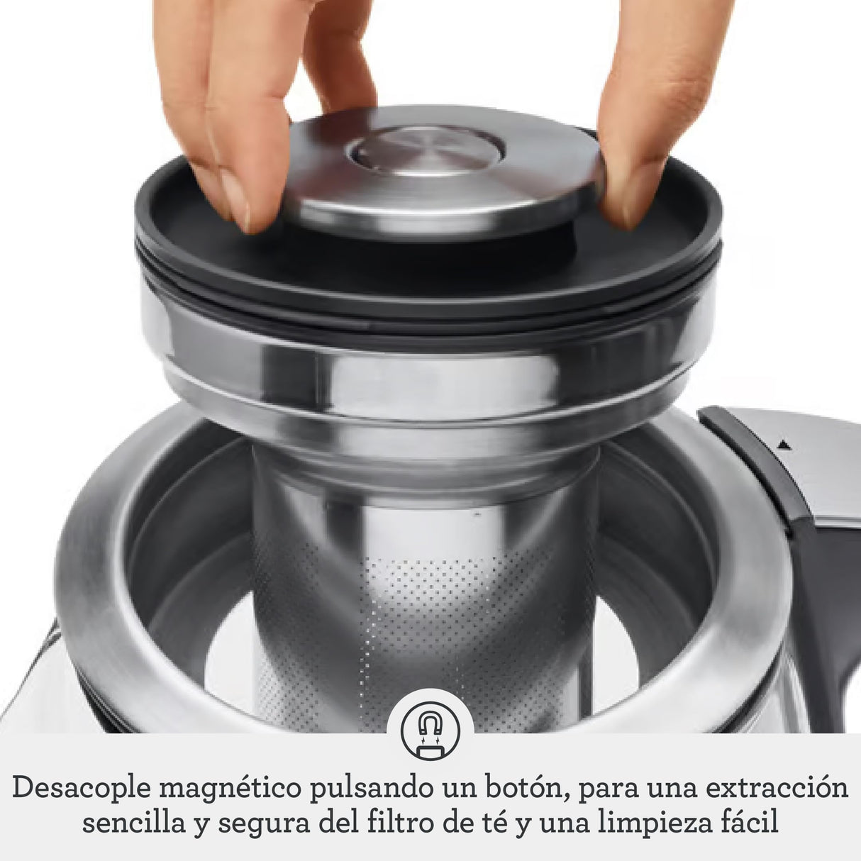 the Sage Smart Tea Infuser C