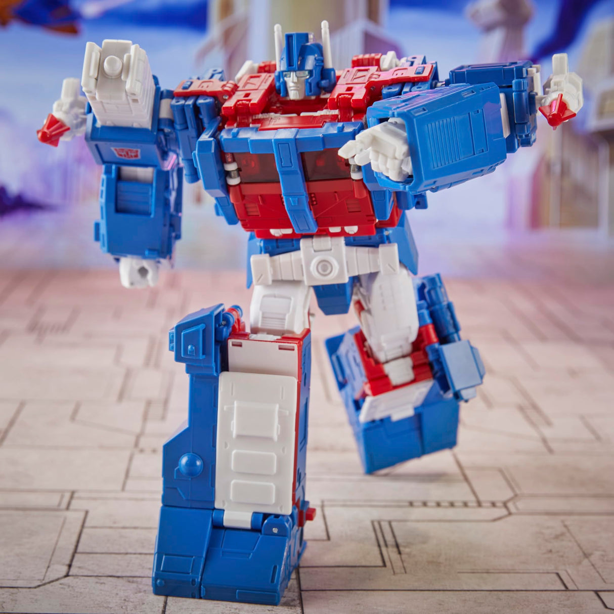 Transformers Toys Studio Series Commander Class 86-21 Ultra Magnus to Batalla por Cybertron (24 cm)
