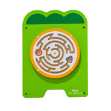 VIGAtoys Viga Toys-Juego de Pared, diseño de cocodrilo, Color Verde, Medium (50346)