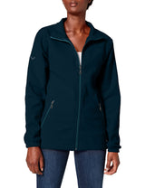 Trigema 555104 Chaqueta, Blau (Saphir 152), XL para Mujer