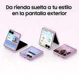Samsung Galaxy Z Flip8, 512 GB, Teléfono Móvil con IA, Rosa
