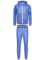Lonsdale Chain Track Traje, Azul Marino/Azul bebé/Azul, M Hombres