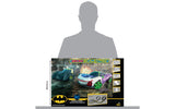 Micro Scalextric Juegos de Pistas de Carreras de Autos para niños a Partir de 4 años, Batman vs Joker: The Race for Gotham City, Pista de Coche alimentada por Pilas, vehículos de Juego para niños de