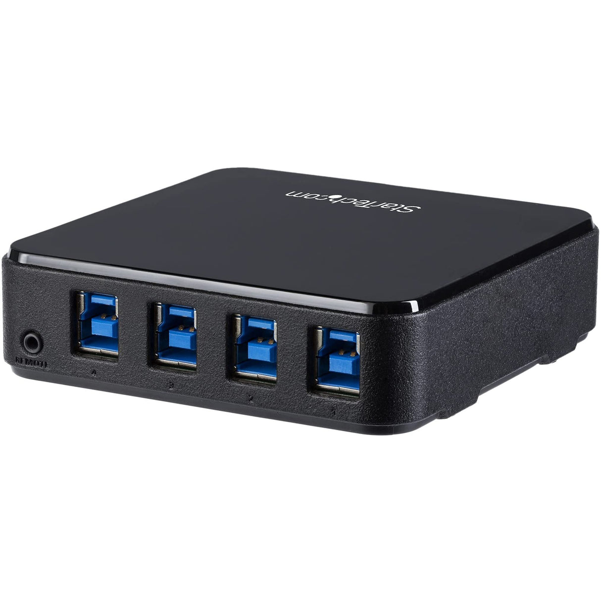 StarTech.com Switch Conmutador USB 3.0 4x4 para Compartir Dispositivos Periféricos