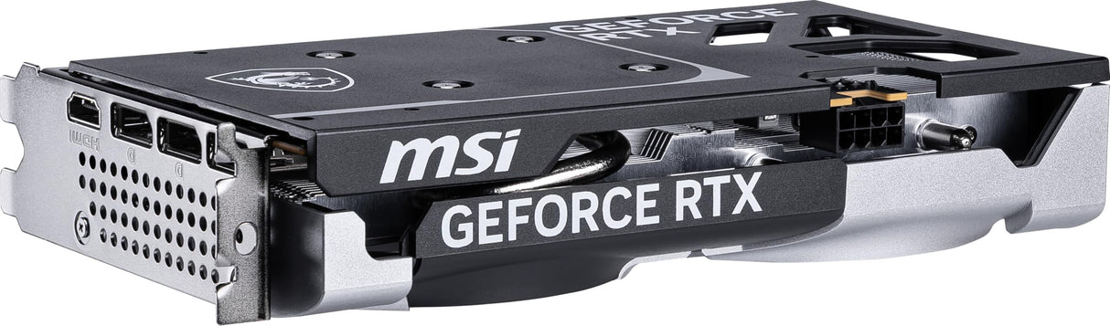 MSI GeForce RTX™ 5060 8G Ventus 2X OC, Tarjeta gráfica - NVIDIA RTX 5060, 8G GDDR7, 28 Gbps, PCI Gen 5, Negra