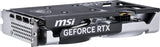 MSI GeForce RTX™ 5060 8G Ventus 2X OC, Tarjeta gráfica - NVIDIA RTX 5060, 8G GDDR7, 28 Gbps, PCI Gen 5, Negra