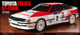 Tamiya 58718 1:10 RC Toyota Celica GT-Four TT-02 - Coche teledirigido, vehículo RC, modelismo, Kit para Montar, Hobby, Bricolaje, modelismo RC