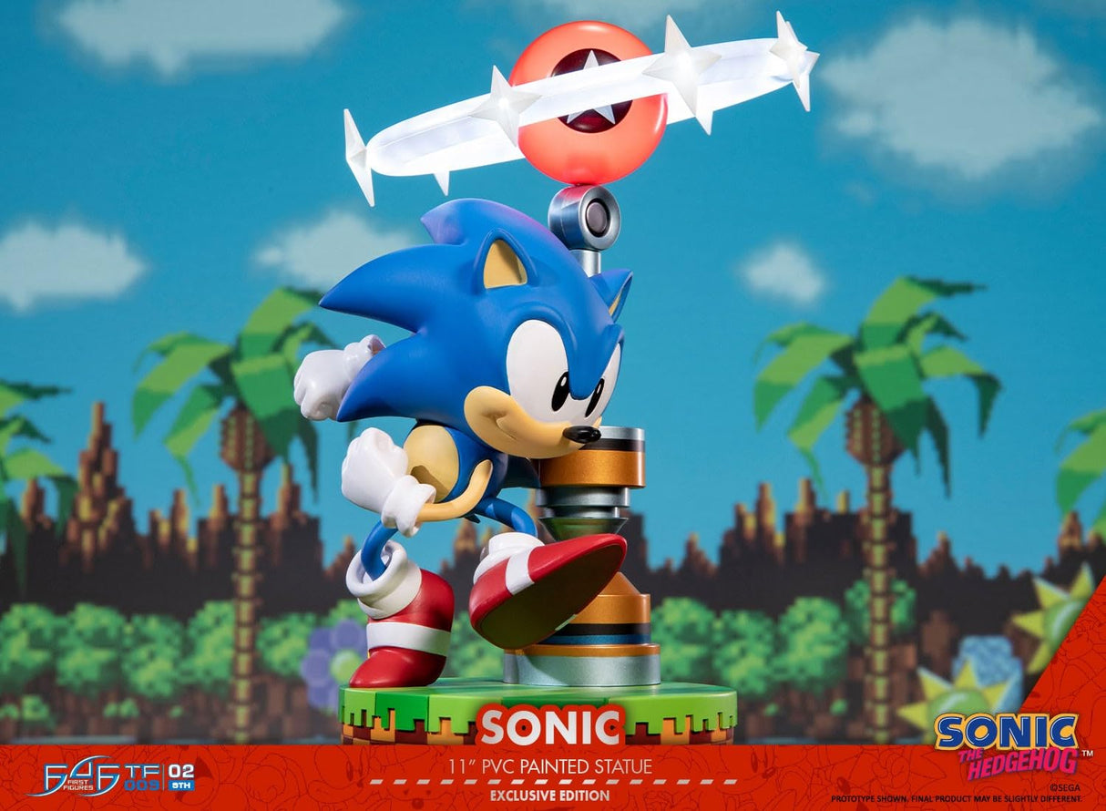 First4Figures F4F Sonic The Hedgehog: Sonic Collector's Edition PVC Statue (27cm) (SNTFCO)