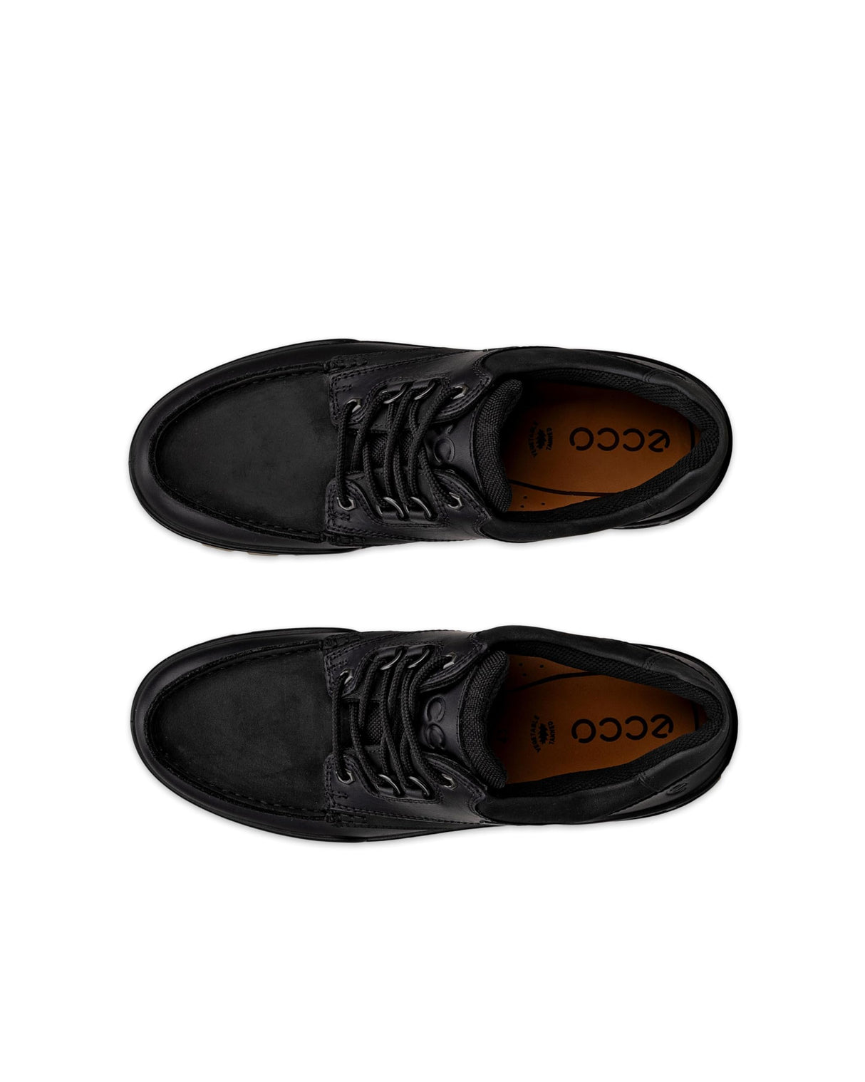 ECCO Track 25 Low Gore-Tex Waterproof, Zapatillas Hombre, Black, 42 EU
