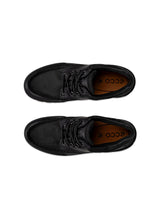 ECCO Track 25 Low Gore-Tex Waterproof, Zapatillas Hombre, Black, 42 EU
