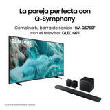 SAMSUNG Barra de Sonido HW-QS750F/ZF -Wireless Dolby Atmos, 3.1.2ch Sound, Q-Symphony, SpaceFit Sound