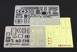 Tamiya-1/32 North American P-51D Mustang Plastic Airplane Flugzeug Kit de Modelo, Color Gris Claro, 318mm Length (60322)