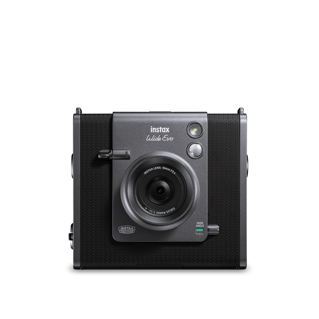 instax Wide EVO 2 en 1 Cámara instantánea e Impresora, Pantalla Trasera, 10 Efectos de Lente y 10 Efectos de película, Lente Gran Angular, Utiliza película instax Wide Que no Esta incluida
