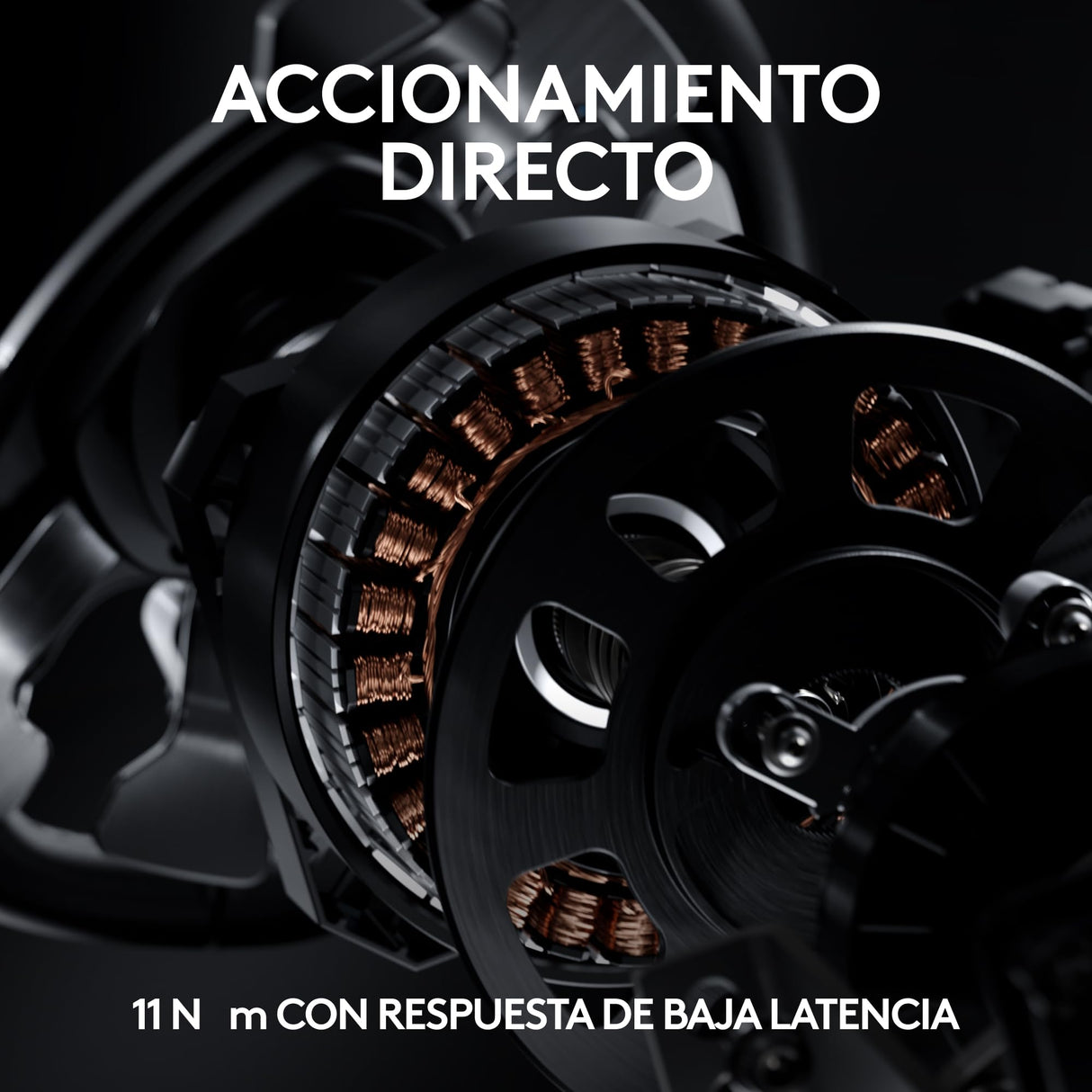Logitech G PRO Racing Wheel - Volante para PC, PS4 y PS5, fuerza de 11 N⋅m, accionamiento directo, Feedback ultrarrealista, palancas de cambio magnéticas, doble embrague, distribución de botones PRO