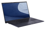 ASUS ExpertBook B9 B9400CBA-KC0686X - Ordenador Portátil 14" Full HD (Intel Core i5-1235U, 16GB RAM, 512GB SSD, Iris Xe Graphics, Windows 11 Pro) Negro Estrella - Teclado QWERTY español