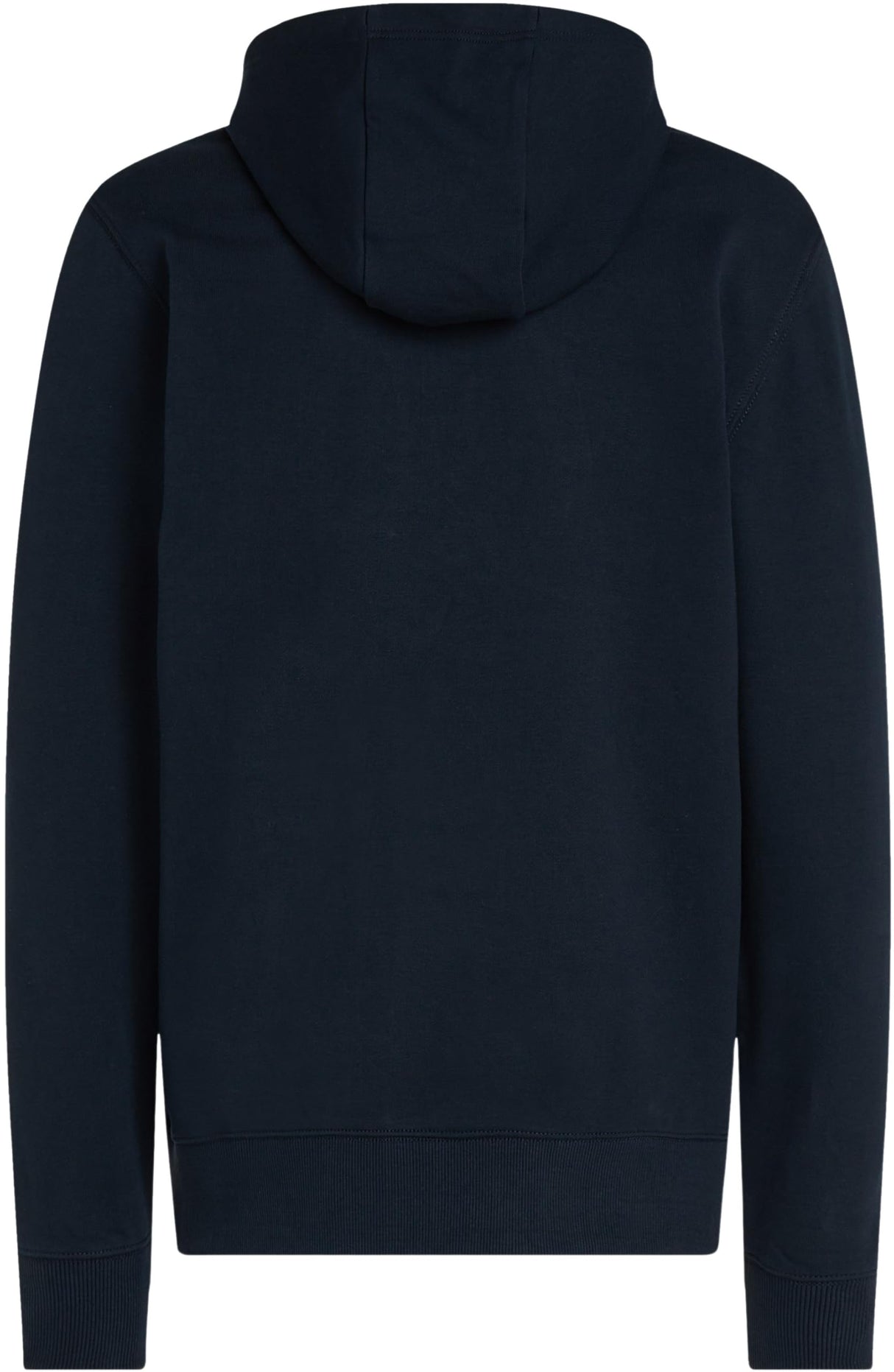 Tommy Hilfiger Sudadera Hombre Center Stack con Logotipo, Azul (Desert Sky 654 920), XS
