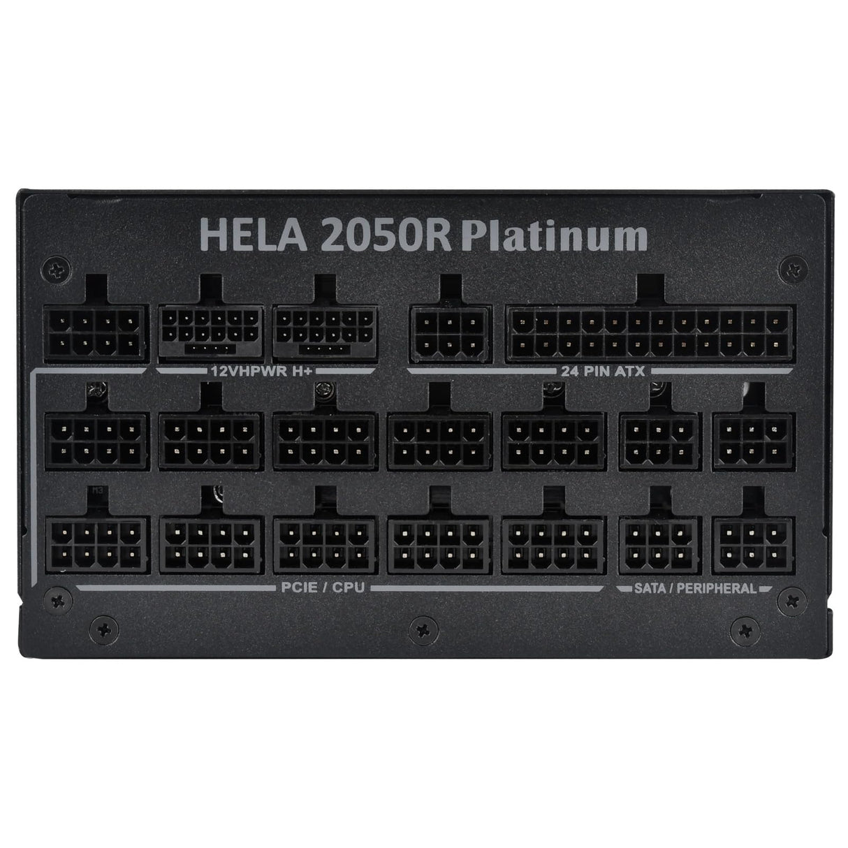 SilverStone Technology HELA 2050R Platinum-FA ATX Totalmente Modular Cybenetics Platinum 2050W ATX 3,0 y PCIe 5,0, SST-HA2050R-PM