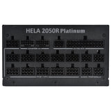 SilverStone Technology HELA 2050R Platinum-FA ATX Totalmente Modular Cybenetics Platinum 2050W ATX 3,0 y PCIe 5,0, SST-HA2050R-PM