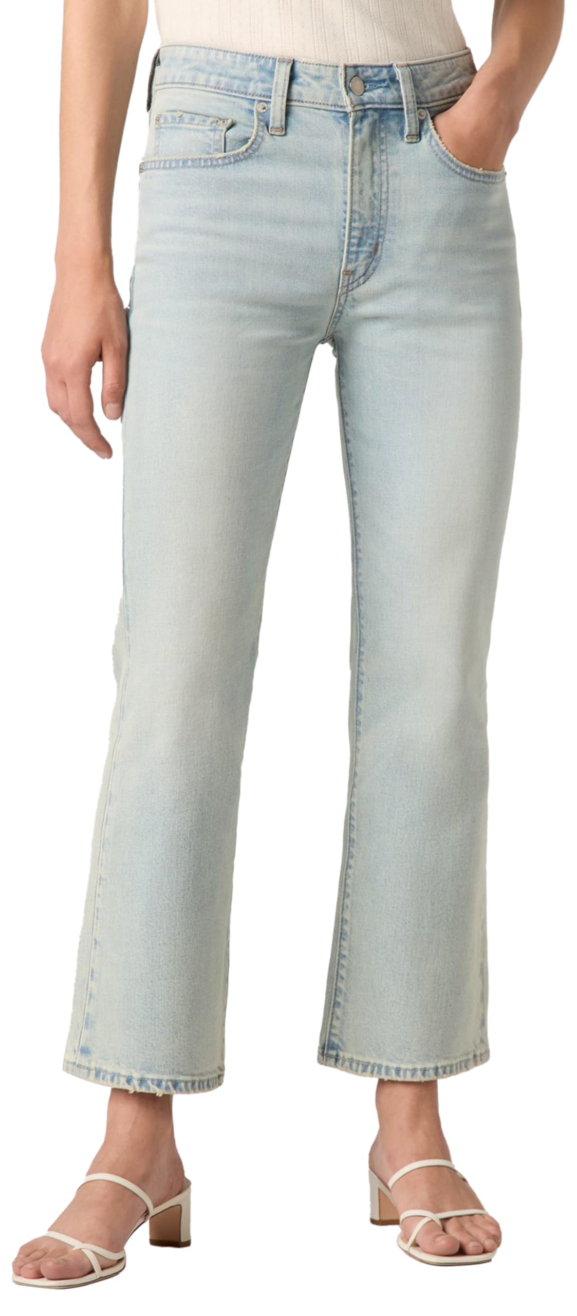 Levi's 725 Authentic Boot Jeans, Can You Kick IT, 26W / 31L Mujeres