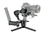 Moza Aircross 3 - Estabilizador de cardán Plegable electrónico de 3 Ejes para cámaras sin Espejo (Carga útil máxima (3,2 kg/7 Libras), Color Negro -Apto para Canon, Sony, Nikon y más cámaras