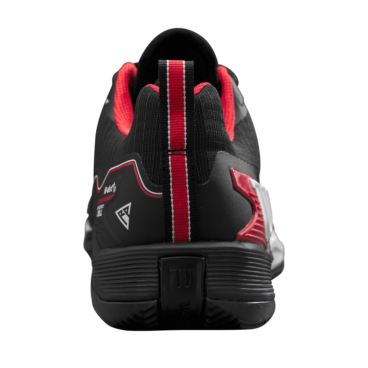 Wilson Rush Pro 4.5 Clay, Zapatillas de Tenis Hombre, Black/Infrared/White, 45 1/3 EU