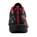 Wilson Rush Pro 4.5 Clay, Zapatillas de Tenis Hombre, Black/Infrared/White, 45 1/3 EU