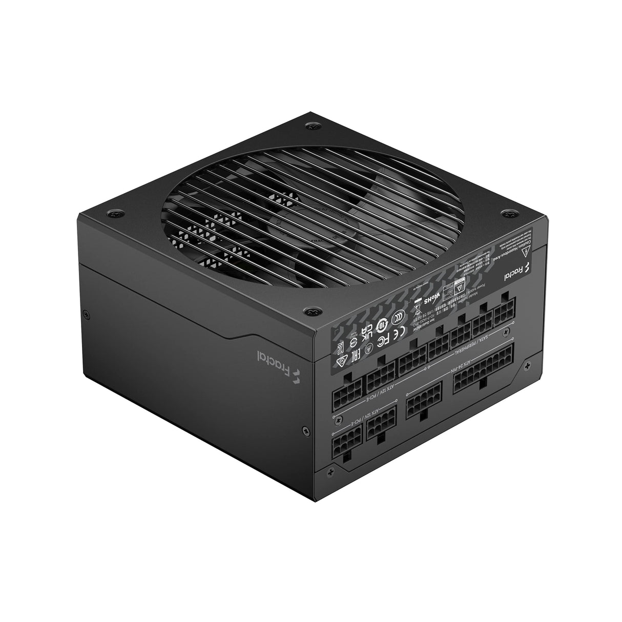 Fractal Design Ion+ 860W Unidad de Fuente de alimentación 20+4 Pin ATX Negro