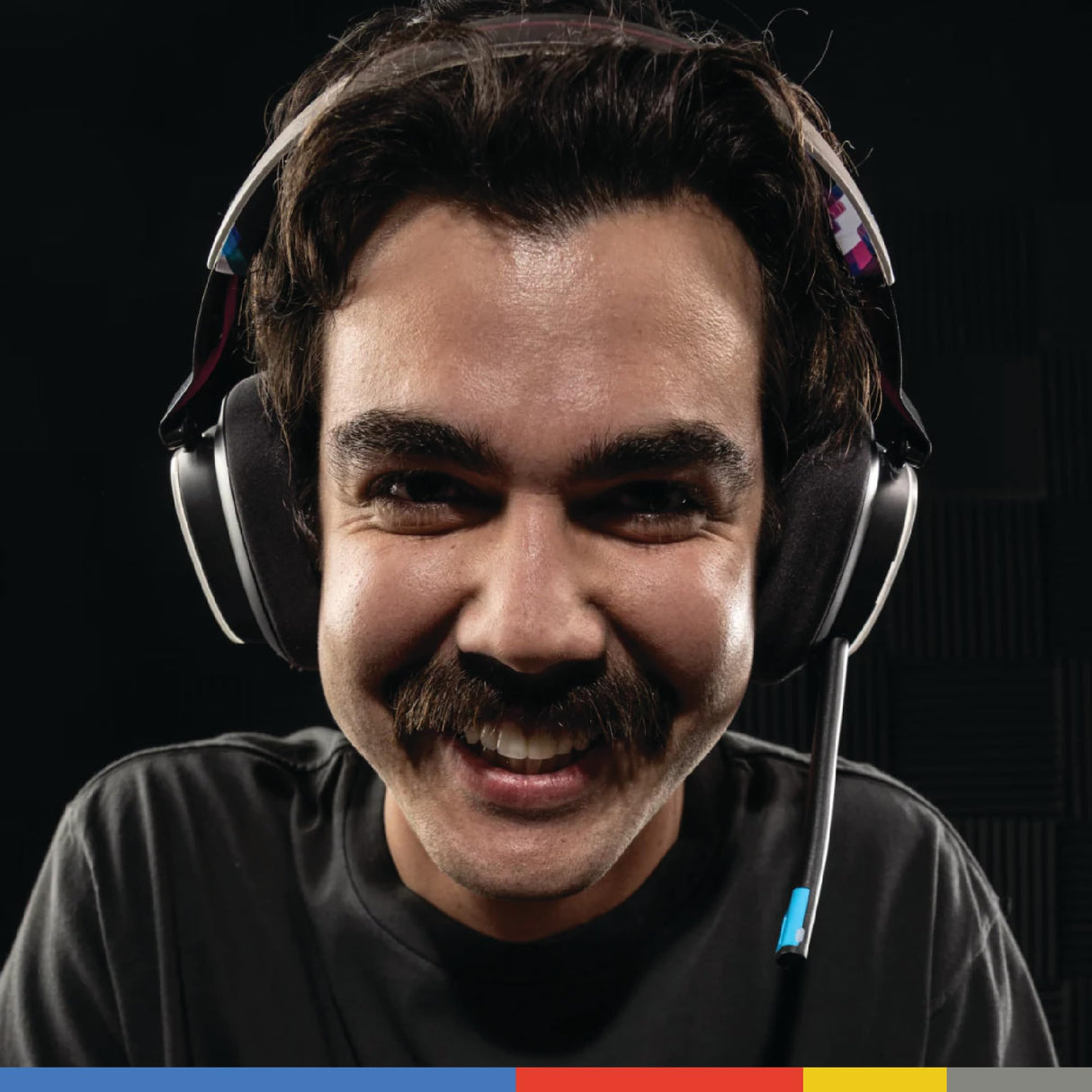 Skullcandy PLYR Cascos Over-Ear Inalámbricos Multiplataforma para Gaming, con Enhanced Sound Perception, 24 h de Autonomía, Micrófono con IA, Compatibles con Xbox Playstation y PC - Negro