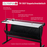Olympia TR 1307 Schneidelineal