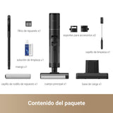 dreame H12S Aspiradora en Seco y Húmedo, 16000Pa Potencia Aspiradora Escoba Sin Cable, Múltiples Modos de Limpieza, Secado con Aire Caliente, Detección Inteligente de Suciedad, Negro
