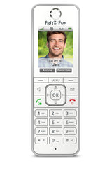 AVM Fritz!Fon C6 - apropiado para FRITZBox 6430, FRITZBox 6490, FRITZBox 6590, FRITZBox 6820 LTE /4G FRITZBox 6890 LTE /4G FRITZBox 7430, FRITZBox 7490, FRITZBox 7530, FRITZBox 7590