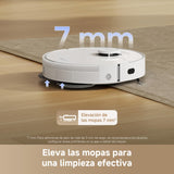 DREAME L10s Pro Gen 3 Robot Aspirador y Friegasuelos Inteligente, Succión Vormax de 13.000 Pa, Sistema de Fregado DuoScrub, Mopa con Elevación Automática de 7 mm, Alcanza lo Inalcanzable, 5.200 mAh