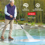 Bosch Limpiadora de alta presión móvil y a batería UniversalAquatak 36V-100 (para limpiar en casa o en exteriores; sistema de 36 V; hasta 45 minutos de funcionamiento; sin batería)