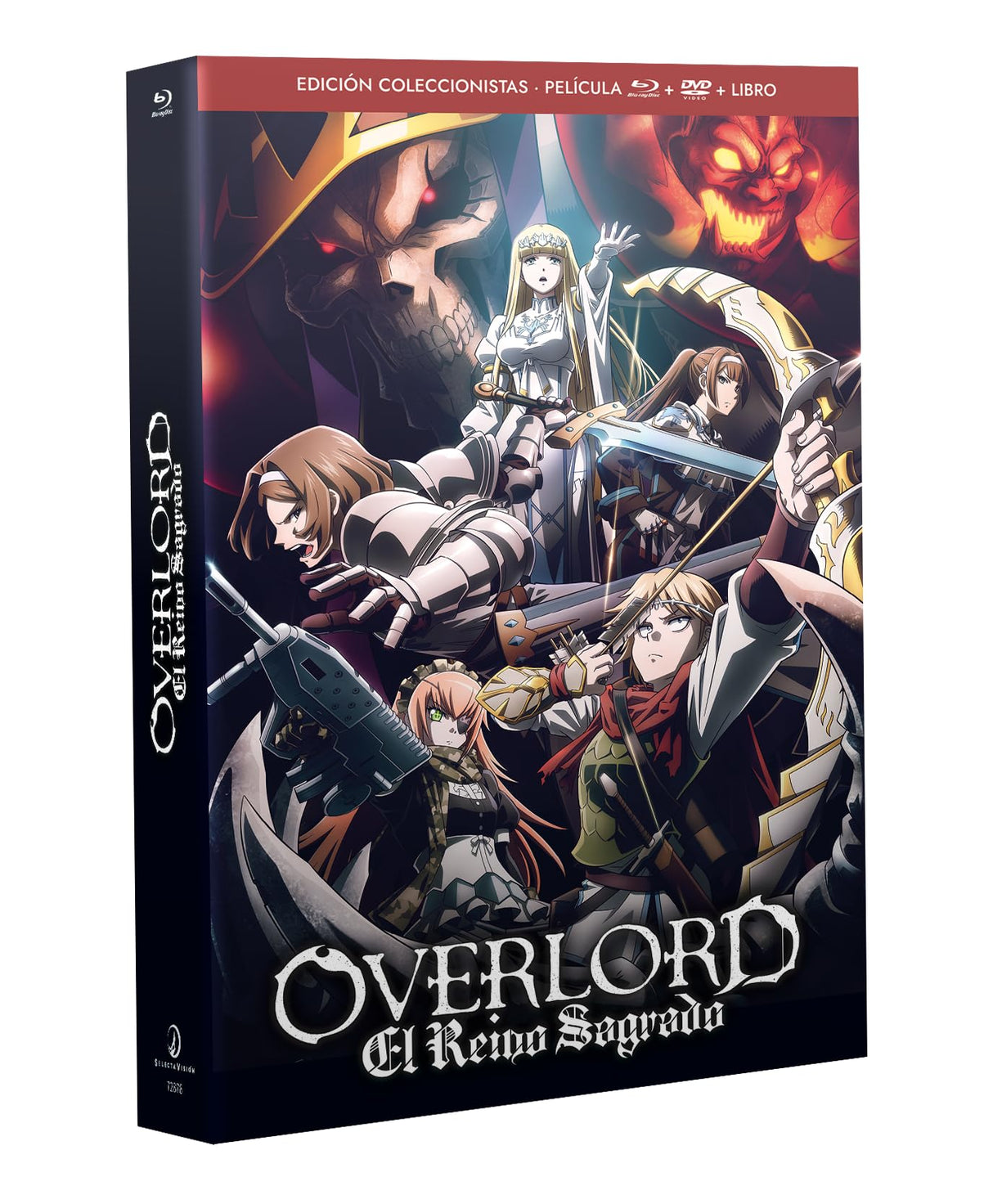 Overlord: El Reino Sagrado [Bluray Coleccionista] Película