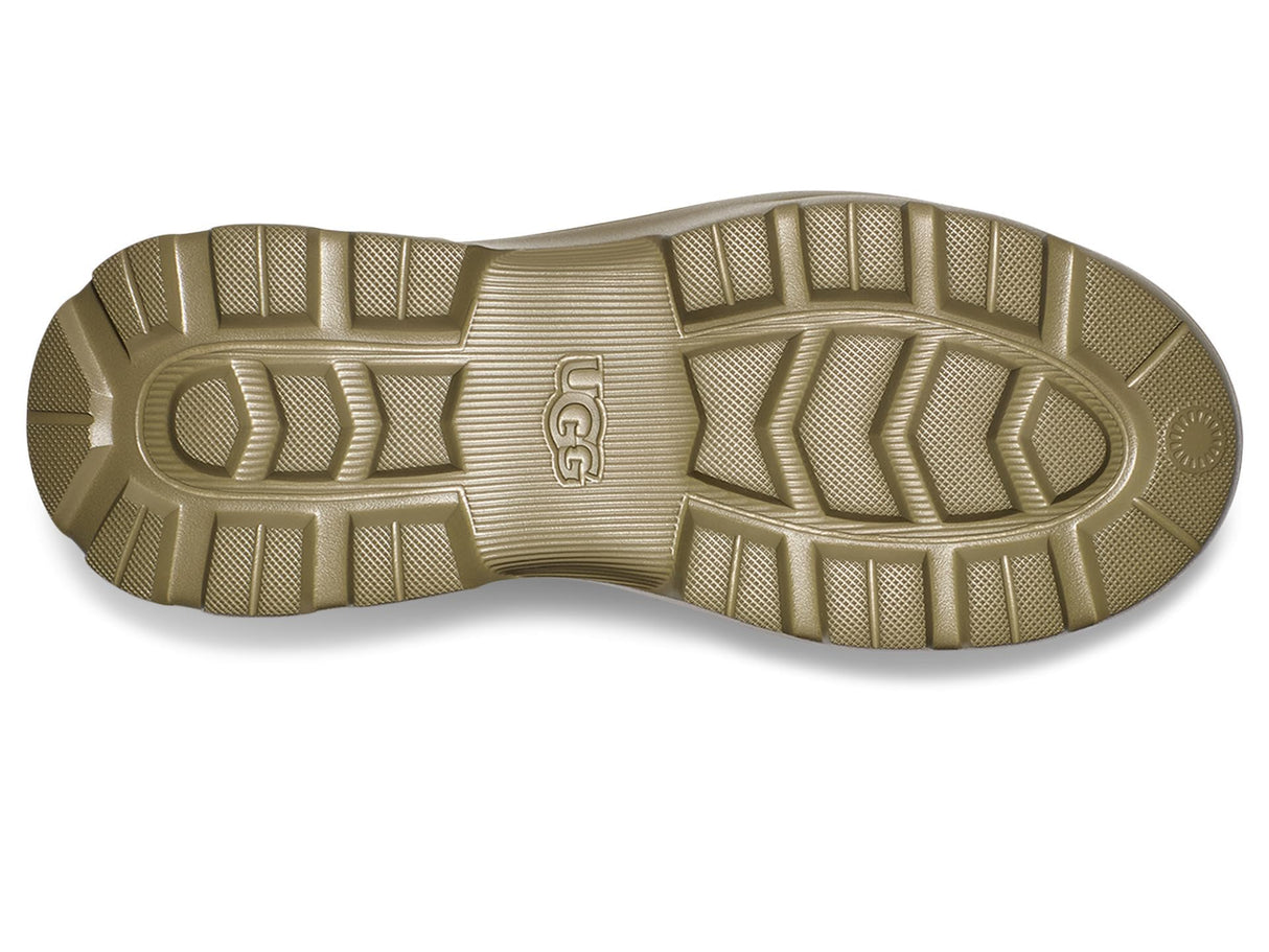 UGG Neumel X Zip, Botas de Moda Mujer, Burnt Olive Shaded Clover, 36 EU