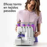 Viola Look T8 Máquina de Coser Remalladora
