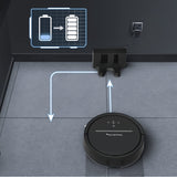 Rowenta Aspirador robótico X-plorer Serie 120 AI RR7875, navegación AI, Limpieza Manos Libres ultran, Datos protegidos, tecnología láser+cámara, batería de Larga duración