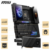 MSI Meg Z890 GODLIKE