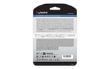 Kingston Data Center DC2000B PCIe 4.0 NVMe M.2 2280 480GB Enterprise SSD (Disipador térmico) - SEDC2000BM8/480G