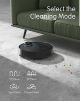 zoozee Z70 Robot Aspirador y fregasuelos con LiDAR navegador láser, succión de 3500 Pa y 5200mAh, Ideal Mascotas - Sugerencias Personalizadas - 5GHz Wifi-Compatible con tu Asistente de Voz