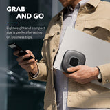 Anker PowerConf Altavoz Bluetooth para Conferencias con 6 Micrófonos Integrados, Captación y Grabación de Voz Mejorada, 24 Horas de Autonomía, USB-C, Certificado por Zoom, para Oficina en Casa
