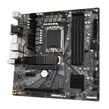 GIGABYTE Q670M D3H Placa Base - Compatible con procesadores Intel Core 14th CPUs, 6+1+1 Phases Hybrid Digital VRM, up to 5600MHz DDR5 (OC), 2xPCIe 4.0 M.2, 2.5GbE LAN, USB 3.2 Gen 2