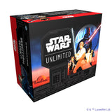 Star Wars, Unlimited TCG Spark of Rebellion Booster Display (24 sobres de ampliación), Juego de cartas coleccionables, versión inglesa