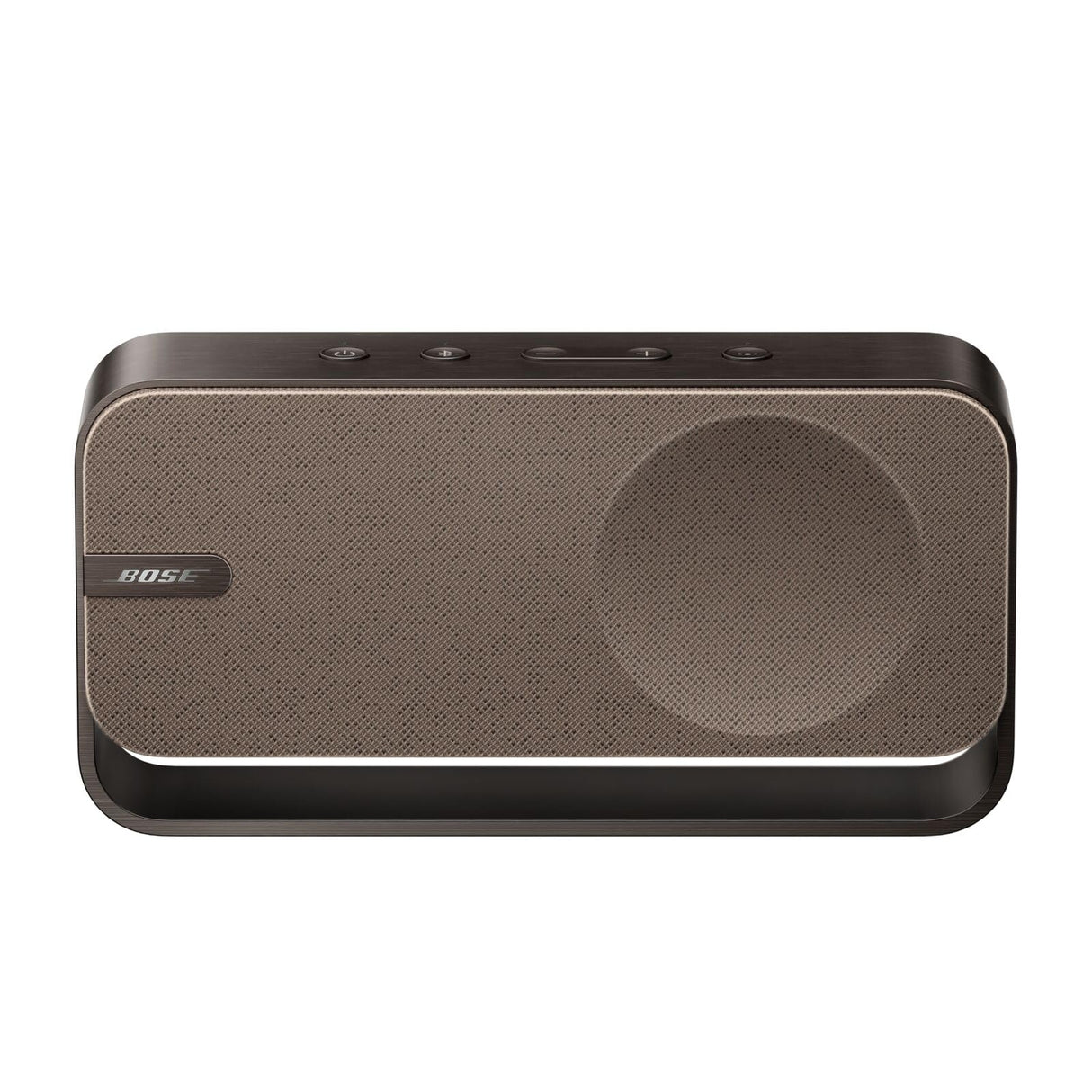 Bose SoundLink Home Altavoz, Altavoz Bluetooth de Estantería Portátil e Inalámbrico, hasta 9 Horas de Batería, Madera cálida