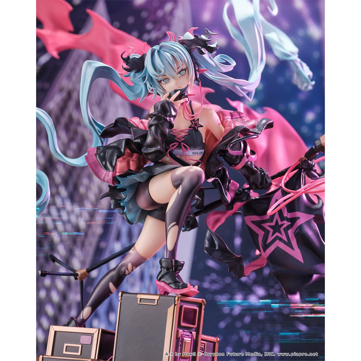 Hobby Stock Character Vocal Series 01: Hatsune Miku (Digital Stars 2022 Ver.) Figura de PVC a Escala 1:7
