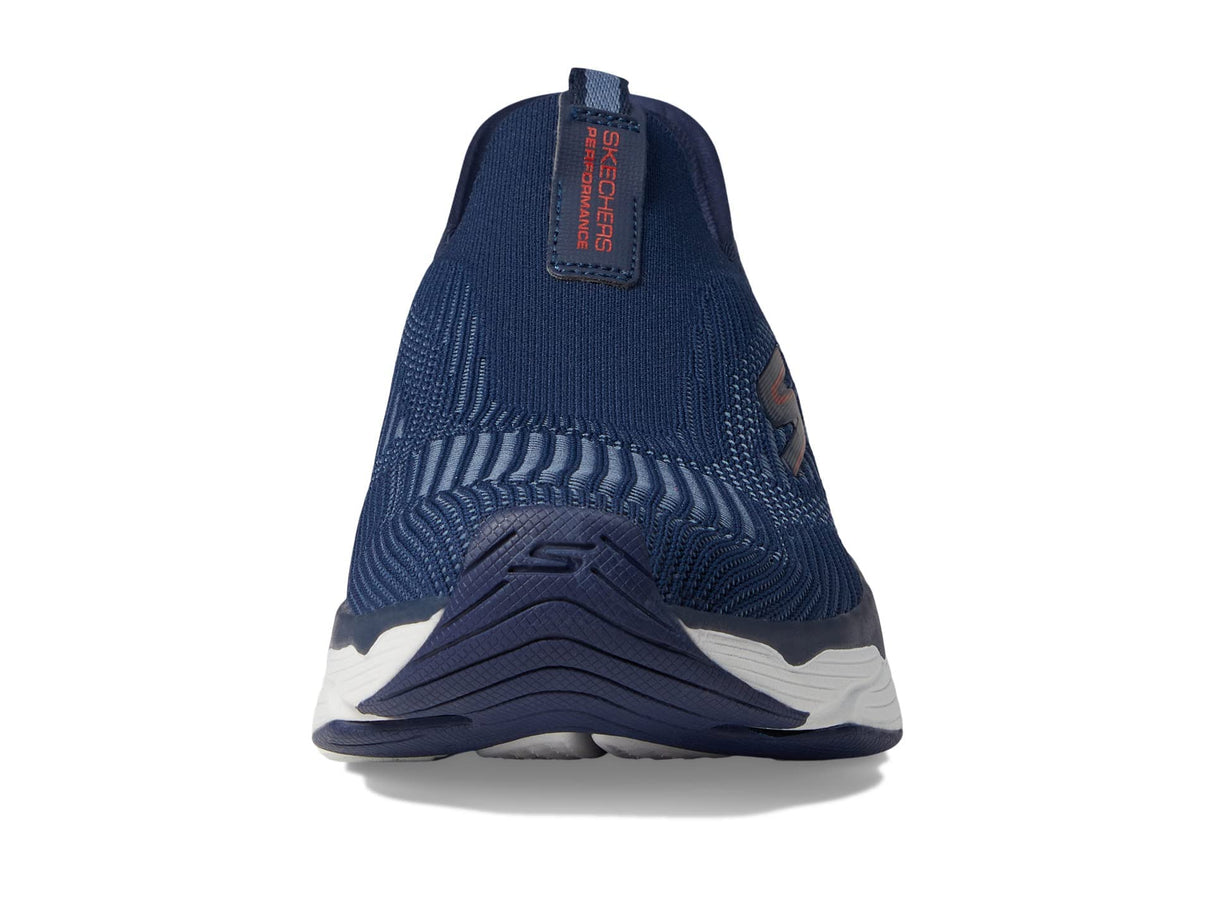 Skechers MAX Cushioning Elite Advantageous, Sneakers,Sports Shoes Hombre, Navy Textile/Synthetic, 45 EU