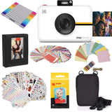 KODAK Step Touch - Cámara Digital de 13 MP e Impresora instantánea con Pantalla de 3.5" (vídeo de Alta definición), Color Blanco
