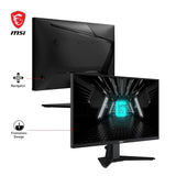 MSI G255F - Monitor Gaming de 24.5", FHD (1920x1080), 180 Hz / 1ms, Adaptive-Sync, Display Port 1.2a, HDMI 2.0b, Negro