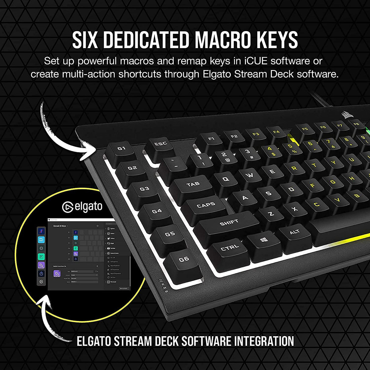 Corsair K55 RGB Pro (CH-9226765-NA)