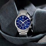 Festina Reloj Hombre F20343/7 Timeless Chronograph Caja de Acero Inoxidable 316l Plateado Correa de Acero Inoxidable 316l Plateado